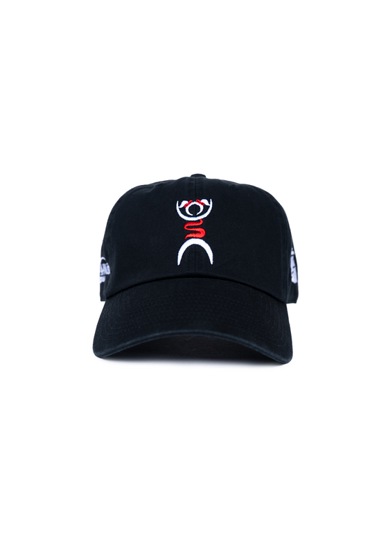 Dad Hat Sutton's Wish | Black - State Forty Eight