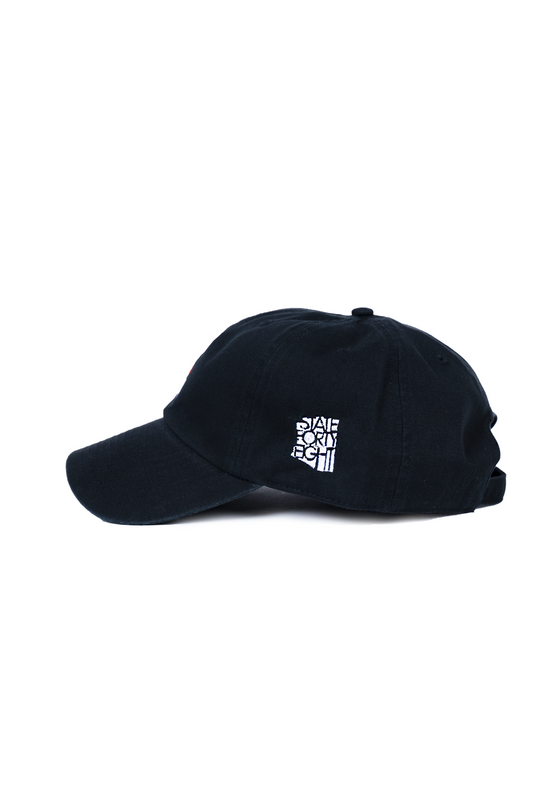 Dad Hat Sutton's Wish | Black - State Forty Eight