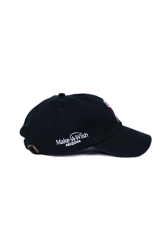 Dad Hat Sutton's Wish | Black - State Forty Eight