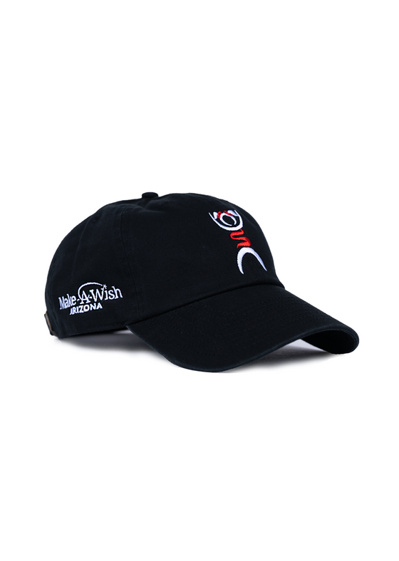 Dad Hat Sutton's Wish | Black - State Forty Eight
