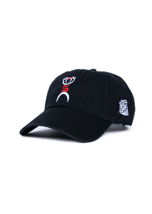  Dad Hat Sutton's Wish | Black - State Forty Eight
