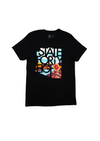 Men's Crew Neck Sutton's Wish | Black