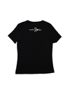 Women's Relaxed V-Neck Sutton's Wish | Black