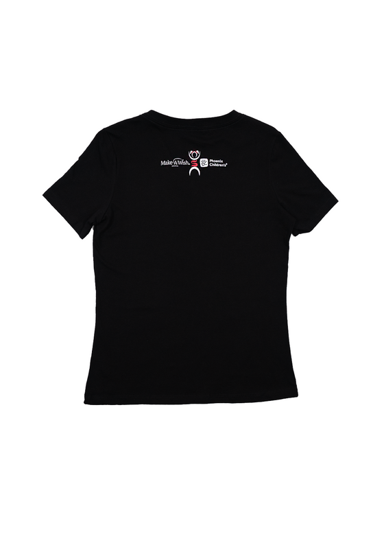 Women's Relaxed V-Neck Sutton's Wish | Black