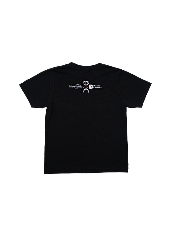 Youth Crew Neck Sutton's Wish | Black