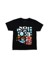 Youth Crew Neck Sutton's Wish | Black