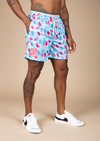 Men's Mesh Shorts Sweet Freedom | Red, White, & Blue