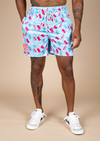 Men's Mesh Shorts Sweet Freedom | Red, White, & Blue