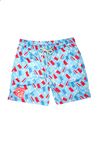 Men's Mesh Shorts Sweet Freedom | Red, White, & Blue