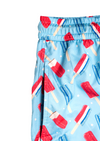 Men's Mesh Shorts Sweet Freedom | Red, White, & Blue