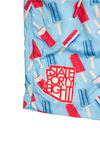 Men's Mesh Shorts Sweet Freedom | Red, White, & Blue