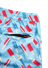 Men's Mesh Shorts Sweet Freedom | Red, White, & Blue