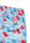 Men's Mesh Shorts Sweet Freedom | Red, White, & Blue