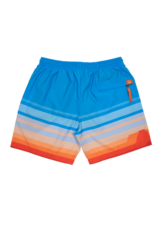 Men’s Swim Trunks Hazy Horizon