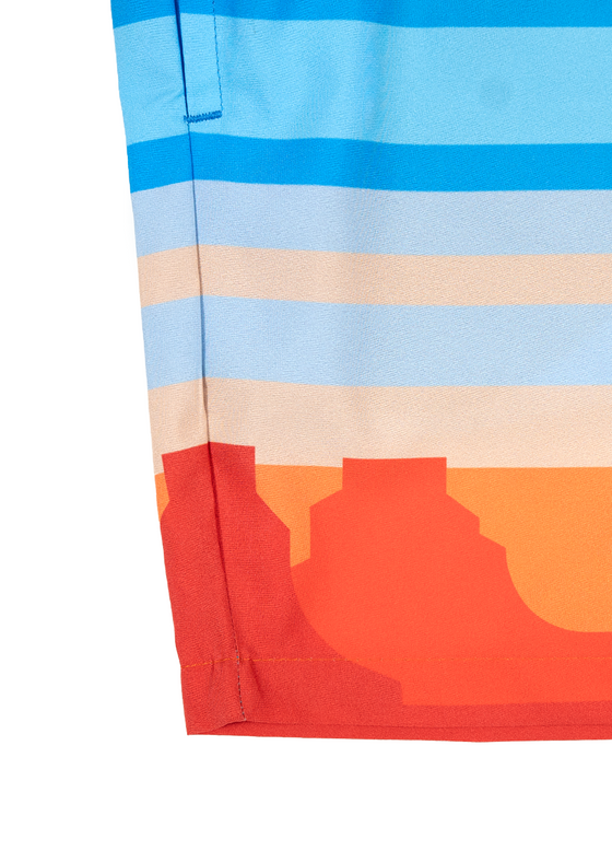 Men’s Swim Trunks Hazy Horizon