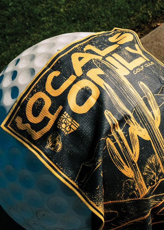 Golf Towel “Locals Only”