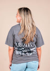 Unisex Heavy Crew Neck She's A Beaut! | Faded Grey - State Forty Eight