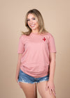 Unisex Crew Neck Cactus Crush 2.0 | Faded Rose - State Forty Eight