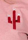 Unisex Crew Neck Cactus Crush 2.0 | Faded Rose - State Forty Eight