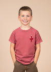 Youth Heavy Crew Neck Cactus Crush 2.0 |  Crimson - State Forty Eight