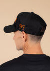 Frame Snapback Hat WADC August | Black