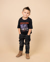 Youth Crew Neck WADC August | Black