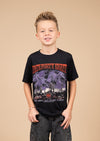 Youth Crew Neck WADC August | Black