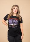 Women's Relaxed Crew Neck WADC August | Black