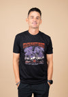 Men's Crew Neck WADC August | Black 