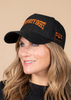 Frame Snapback Hat WADC August | Black