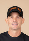 Frame Snapback Hat WADC August | Black