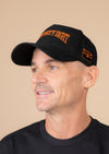 Frame Snapback Hat WADC August | Black