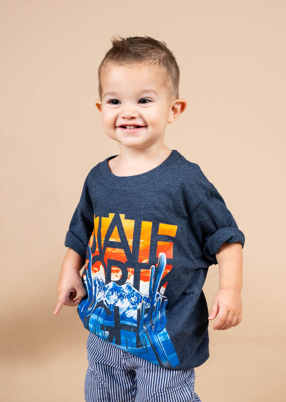 Youth Crew Neck What a Deal Black Friday | Midnight Navy