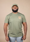 Men's Crew Neck WADC July | Light Olive