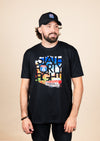Frame Snapback WADC May | Black - State Forty Eight
