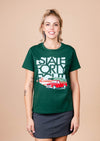 Women's Crew Neck What a Deal November | Forest