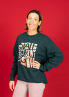 Men's Crew Neck Sweatshirt WADC November | Pine Green - State Forty Eight