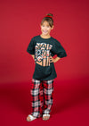 Youth Crew Neck WADC November | Pine Green - State Forty Eight