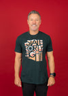 Men's Crew Neck WADC November | Pine Green - State Forty Eight