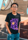 Youth Crew Neck WADC Giovannie | Black
