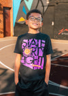 Youth Crew Neck WADC Giovannie | Black
