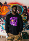 Men's Long Sleeve WADC Giovannie | Black