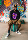 Men's Long Sleeve WADC Giovannie | Black