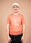 Men's Crew Neck What a Deal October | Heather Redwood
