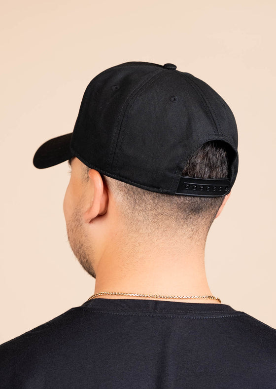 Frame Snapback Hat What a Deal September | Black