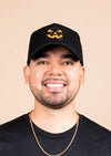 Frame Snapback Hat What a Deal September | Black