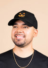 Frame Snapback Hat What a Deal September | Black