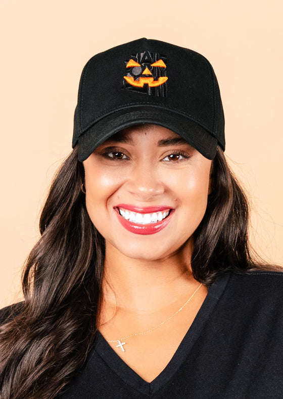 Frame Snapback Hat What a Deal September | Black