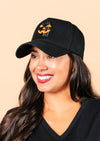 Frame Snapback Hat What a Deal September | Black