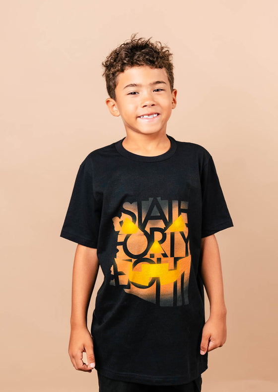 Youth Crew Neck What a Deal September | Black